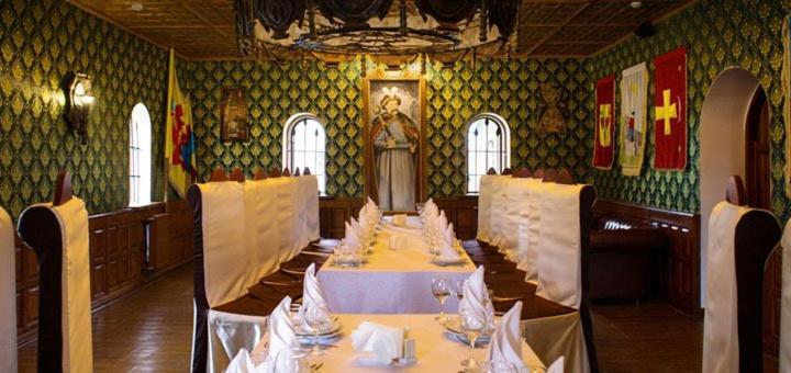 Hotel Fortetsya Hetmana Hatne Bagian luar foto