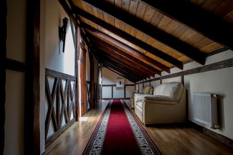 Hotel Fortetsya Hetmana Hatne Bagian luar foto
